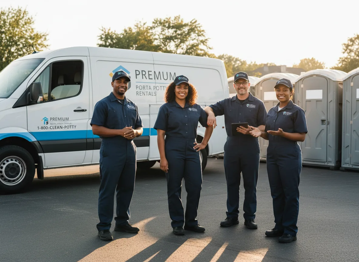 VIP Portable Toilets company in Little Rock, IA